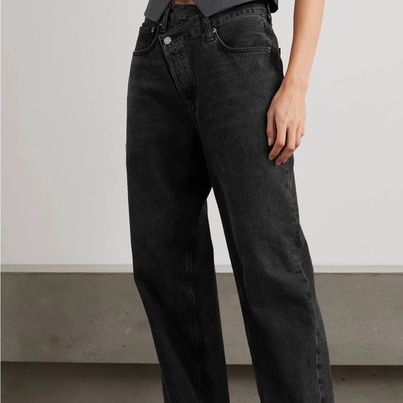 Agolde Denim - AGOLDE Criss Cross Jeans